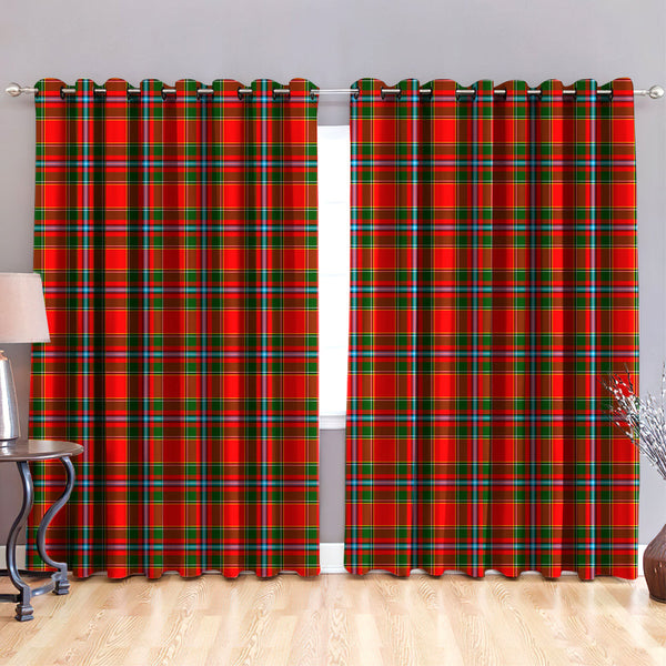 Drummond of Perth Tartan Classic Window Curtain