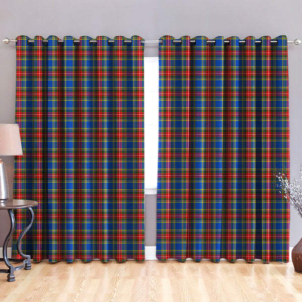 MacBeth Modern Tartan Classic Window Curtain