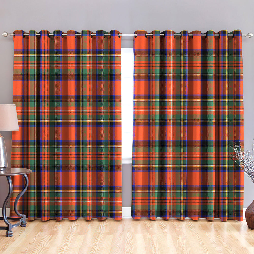 Stewart Royal Ancient Tartan Classic Window Curtain