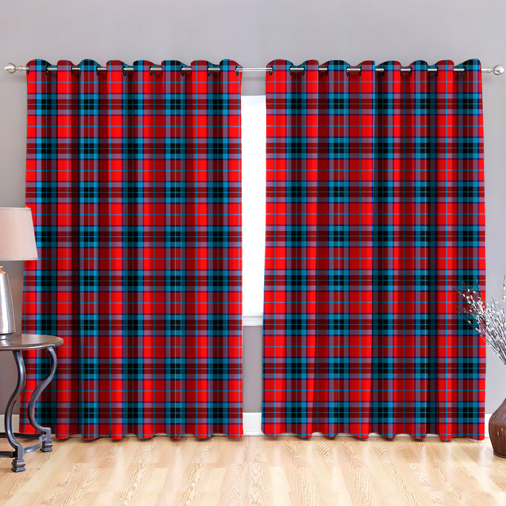 MacTavish Modern Tartan Classic Window Curtain