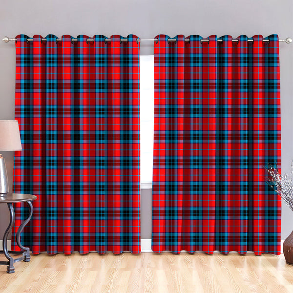 MacTavish Modern Tartan Classic Window Curtain