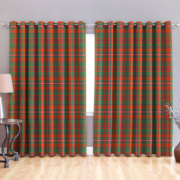 MacKinnon Ancient Tartan Classic Window Curtain