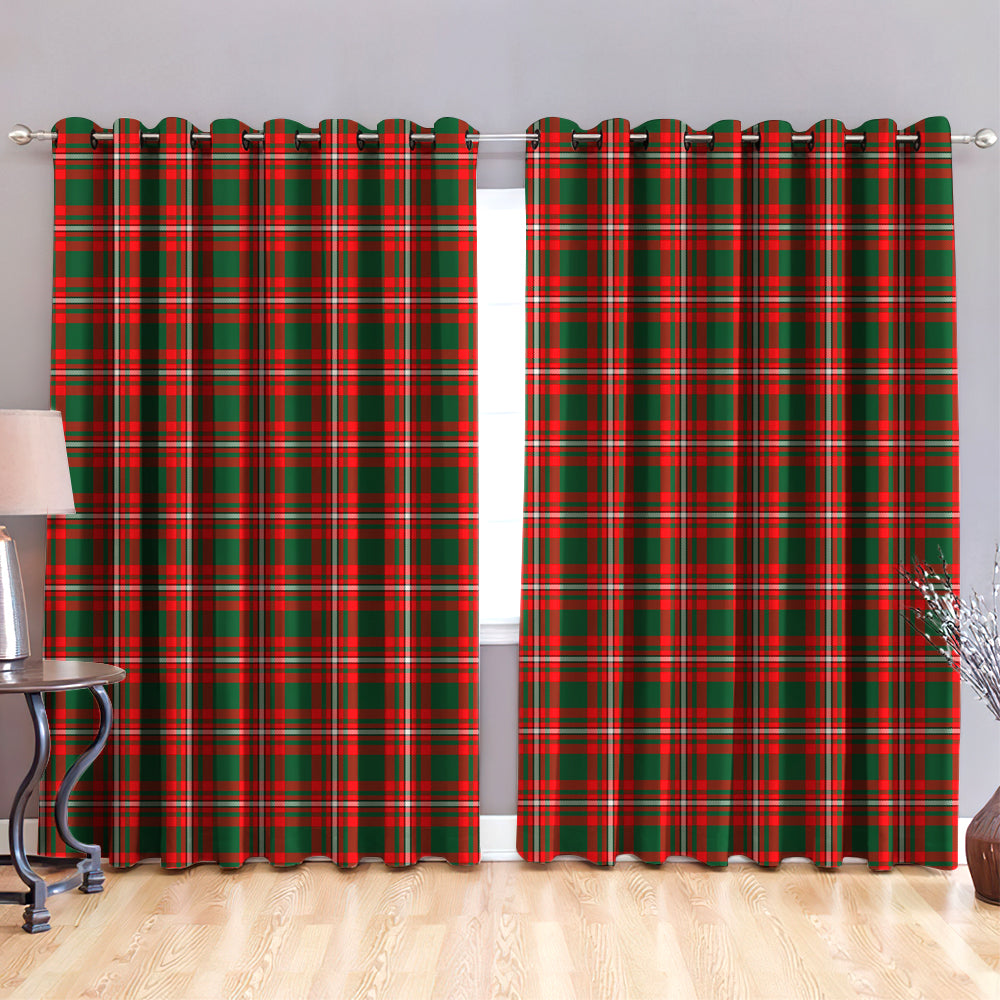 Princess Margaret Tartan Classic Window Curtain