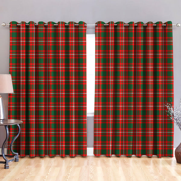 Princess Margaret Tartan Classic Window Curtain