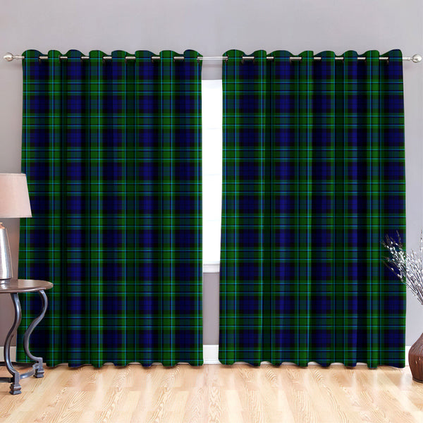 MacCallum Modern Tartan Classic Window Curtain