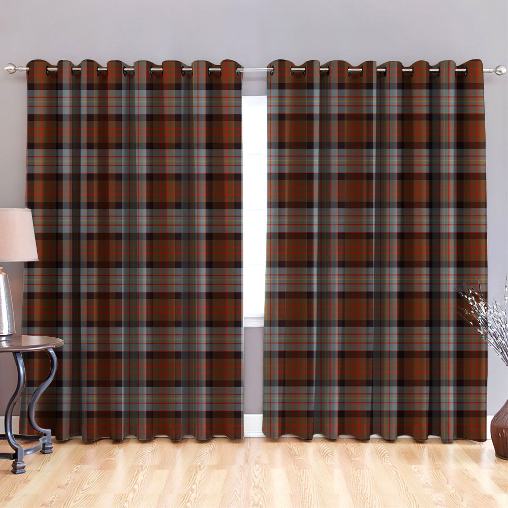 Cameron of Erracht Weathered Tartan Classic Window Curtain