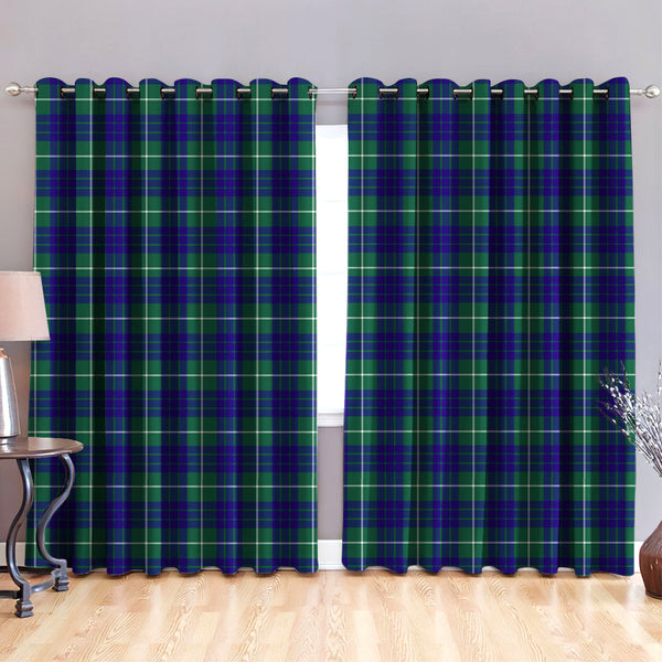 Hamilton Hunting Modern Tartan Classic Window Curtain