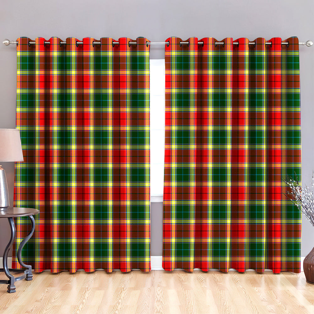 Gibbs Tartan Classic Window Curtain