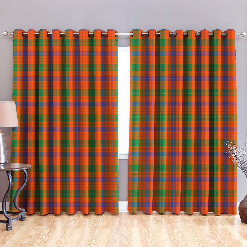 Ross Ancient Tartan Classic Window Curtain