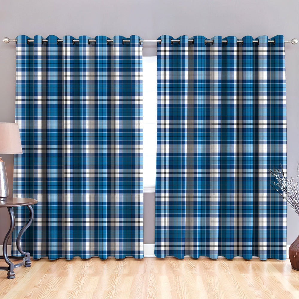 Strathclyde District Tartan Classic Window Curtain