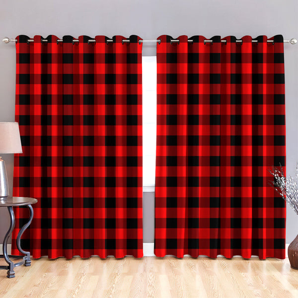 Rob Roy MacGregor Modern Tartan Classic Window Curtain