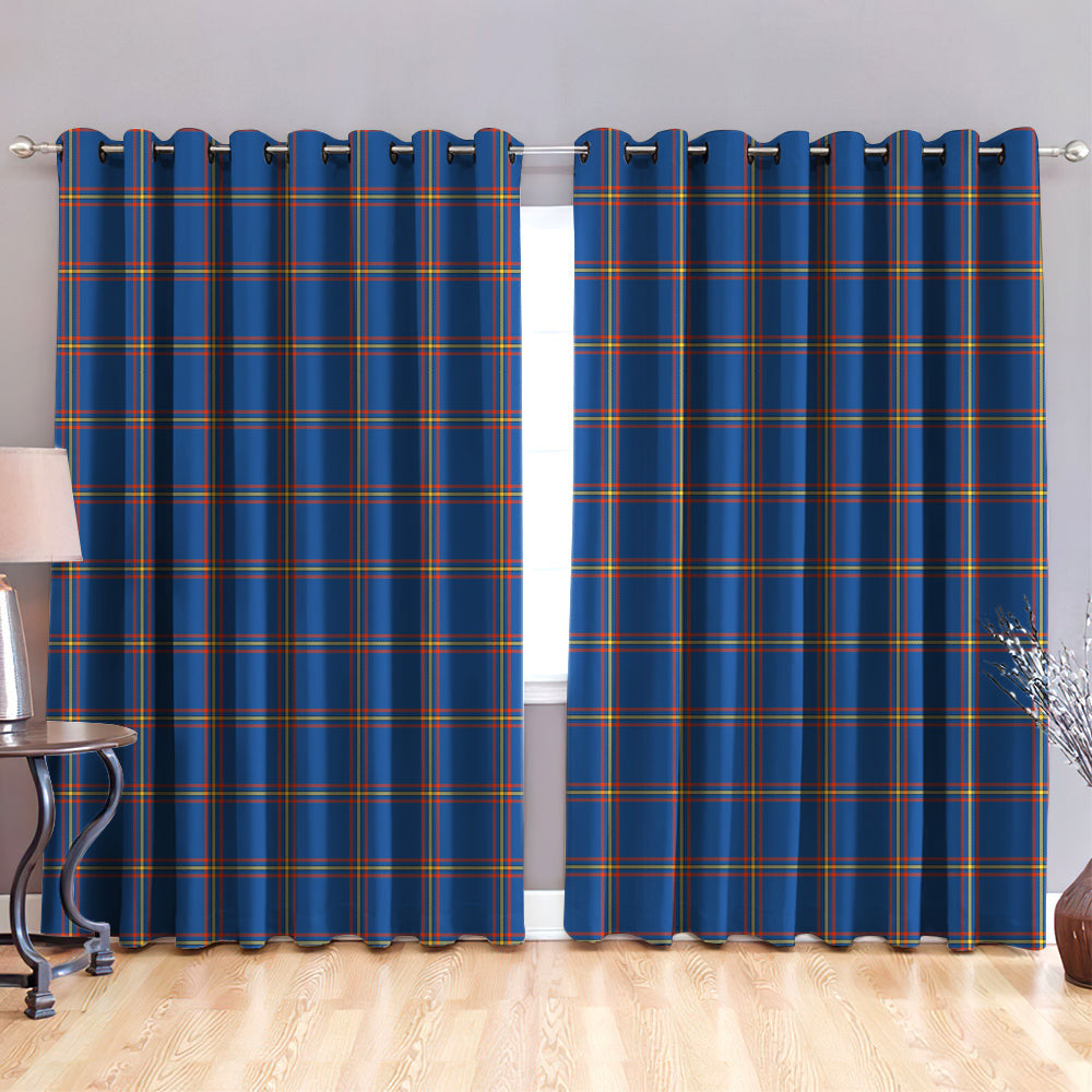 MacLaine of Loch Buie Tartan Classic Window Curtain