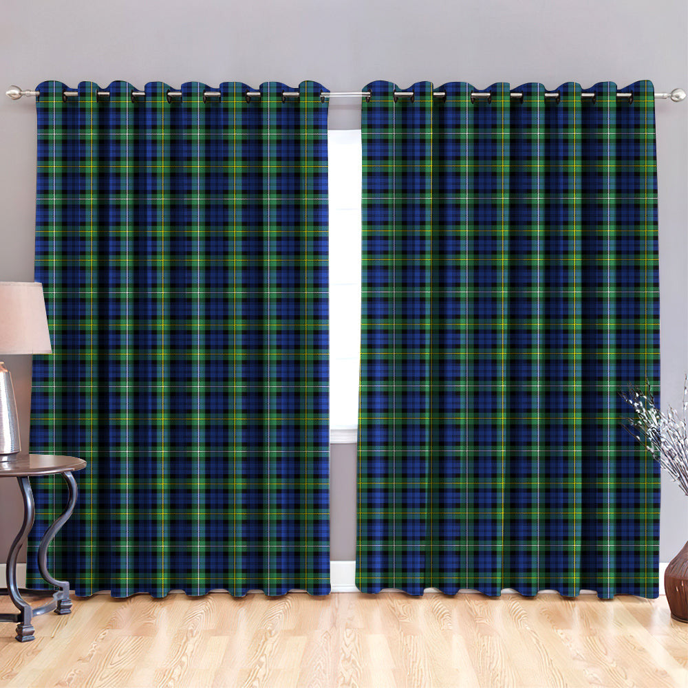 Campbell Argyll Ancient Tartan Classic Window Curtain