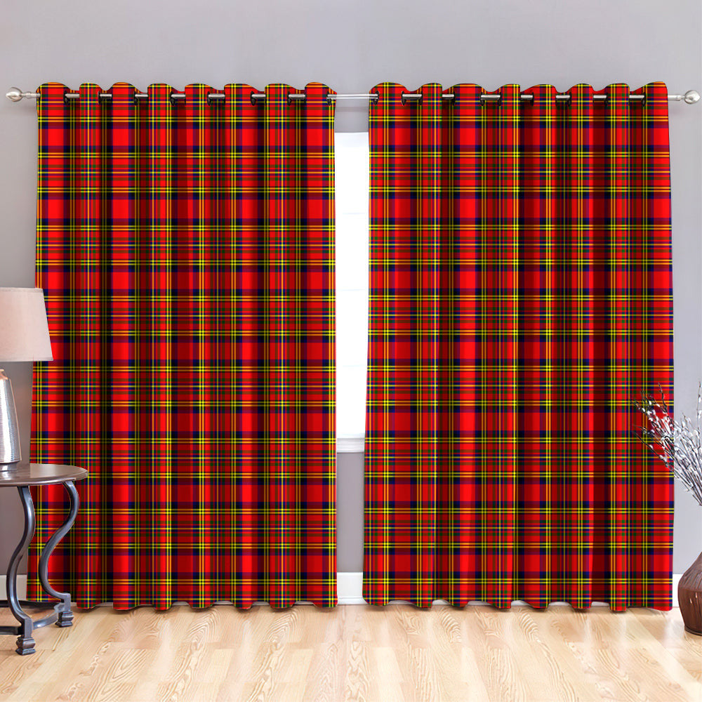 Hepburn Tartan Classic Window Curtain