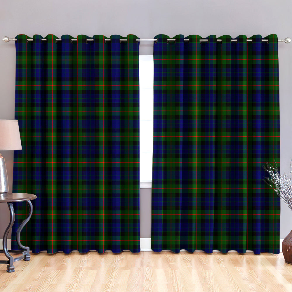 Gunn Modern Tartan Classic Window Curtain