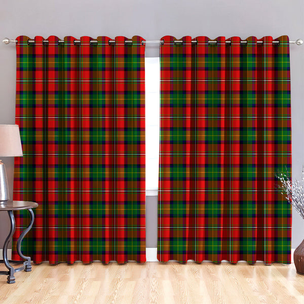 Boyd Modern Tartan Classic Window Curtain