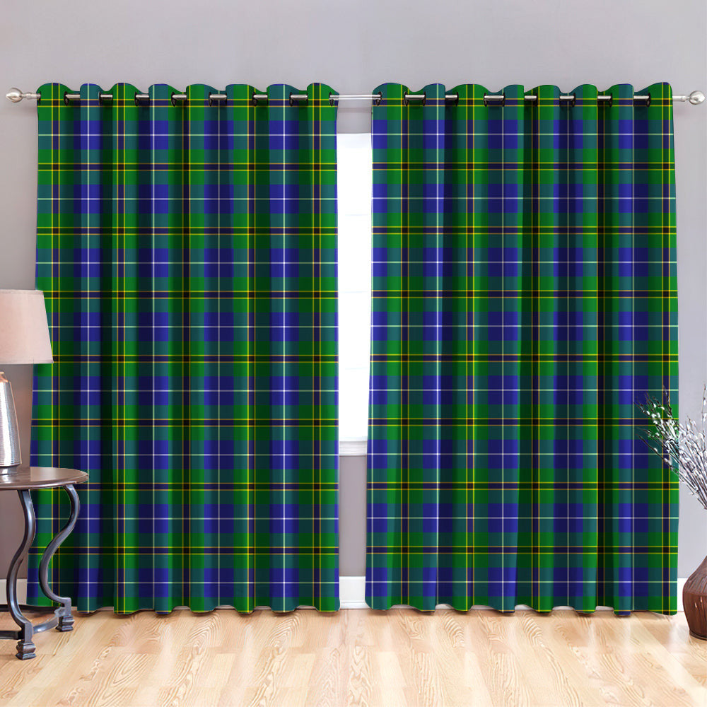 Turnbull Hunting Tartan Classic Window Curtain