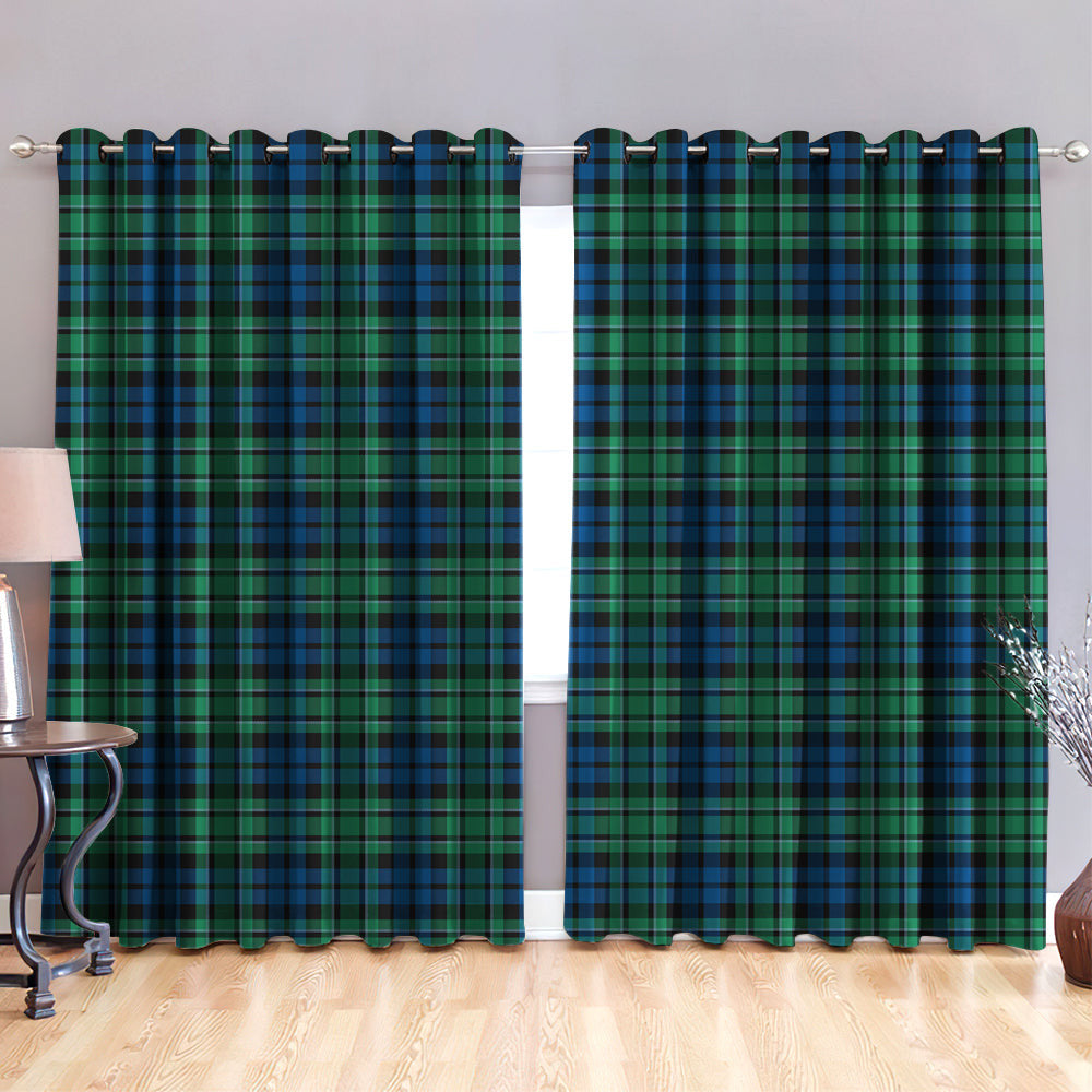 MacCallum Ancient Tartan Classic Window Curtain