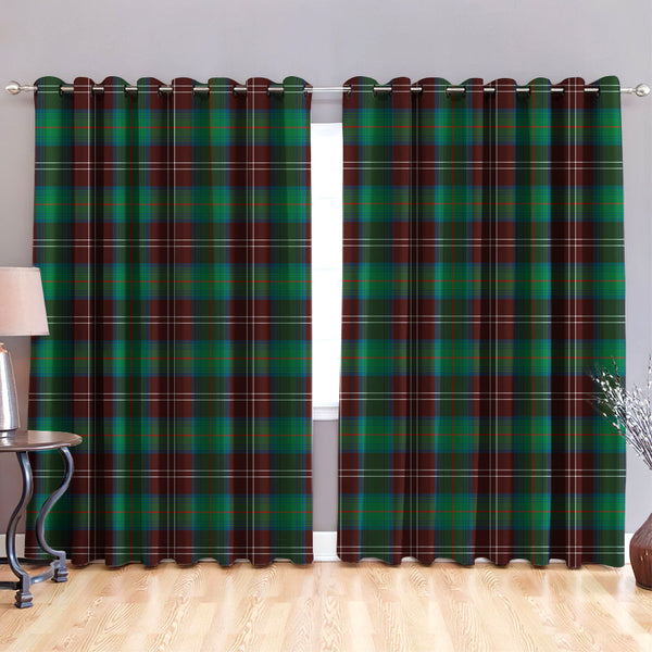 Chisholm Hunting Ancient Tartan Classic Window Curtain