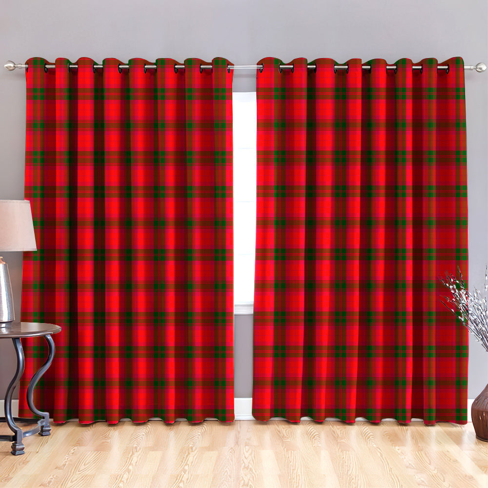 MacNab Modern Tartan Classic Window Curtain