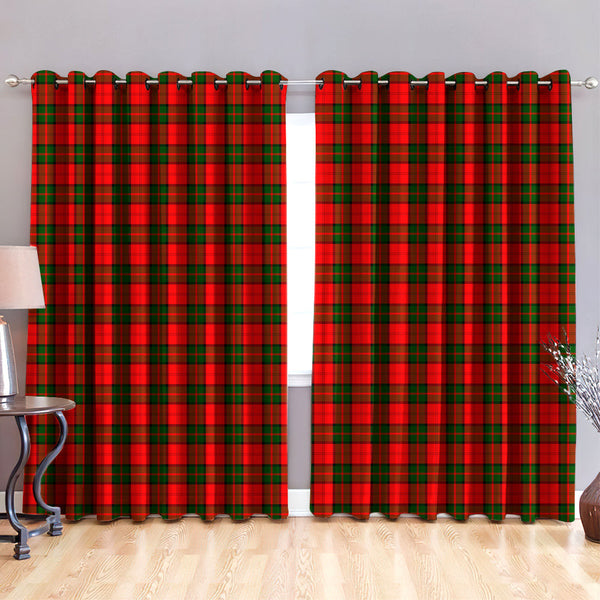 Dunbar Modern Tartan Classic Window Curtain