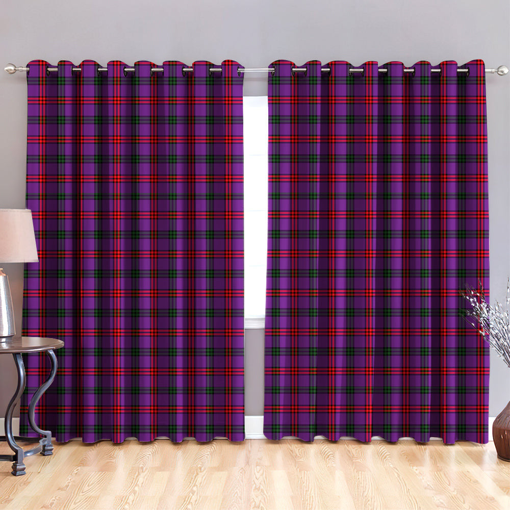 Montgomery Modern Tartan Classic Window Curtain