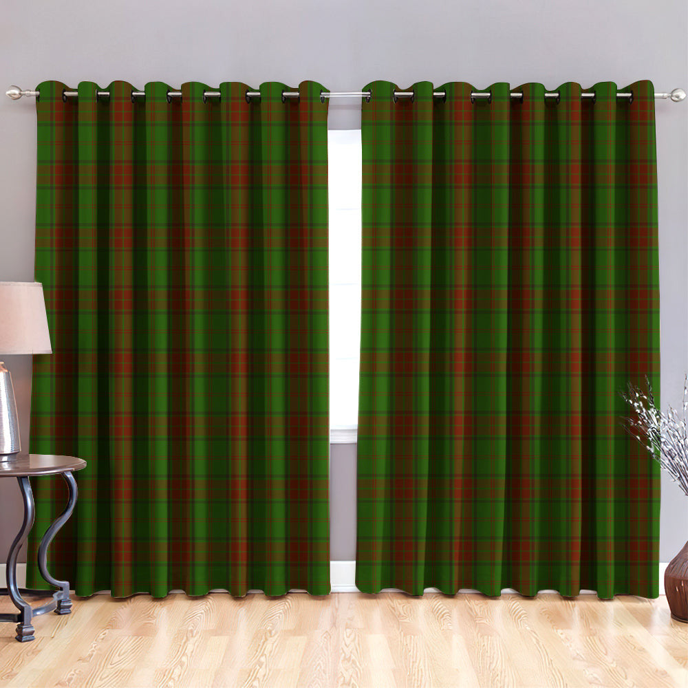 Maxwell Hunting Tartan Classic Window Curtain