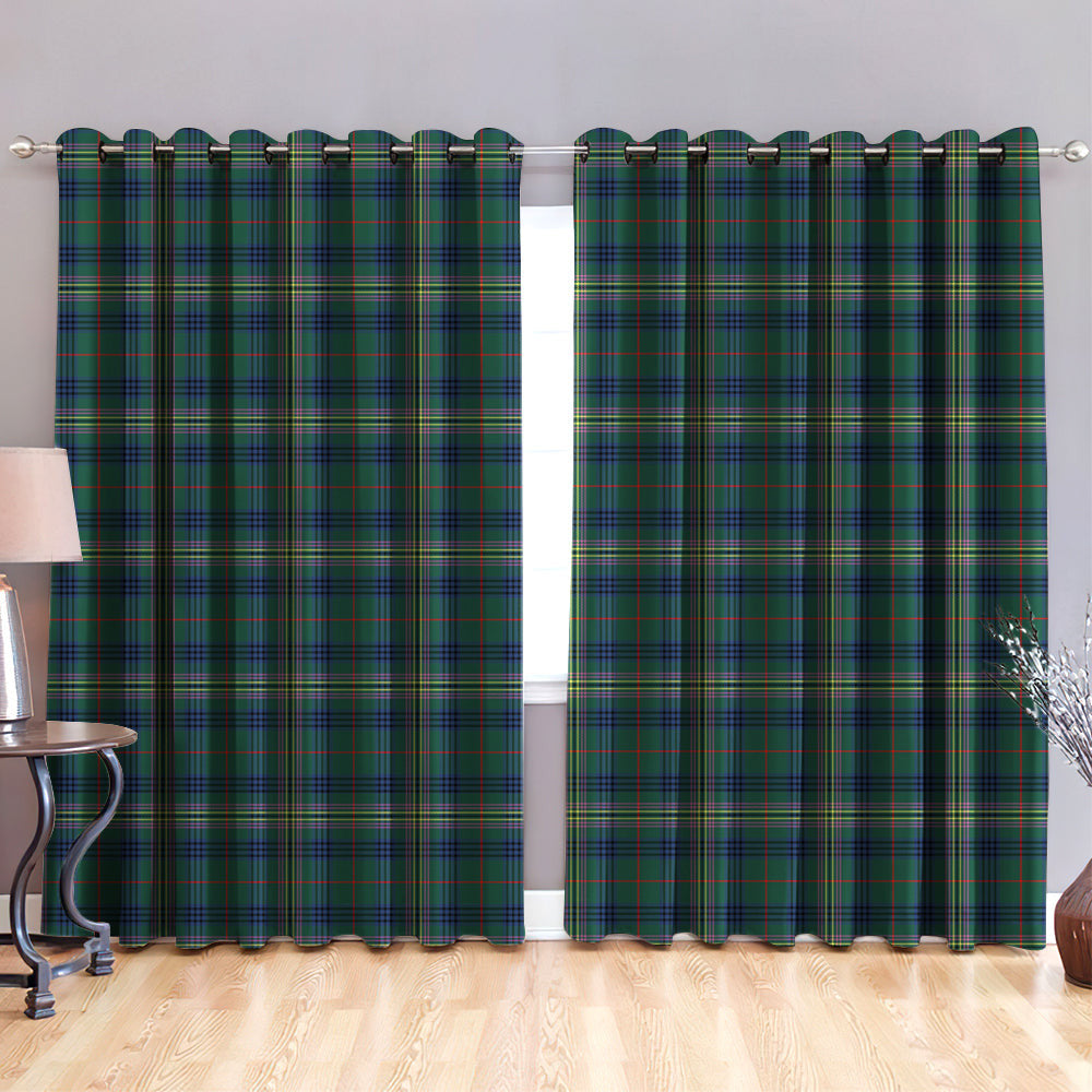 Kennedy Modern Tartan Classic Window Curtain