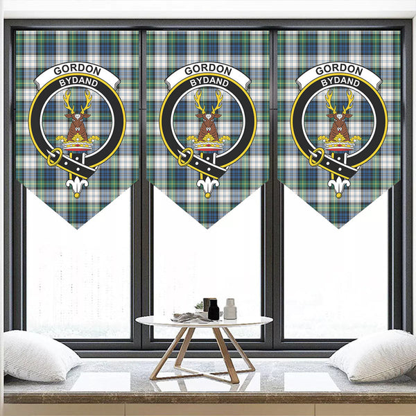 Gordon Dress Ancient Tartan Classic Crest Pennant