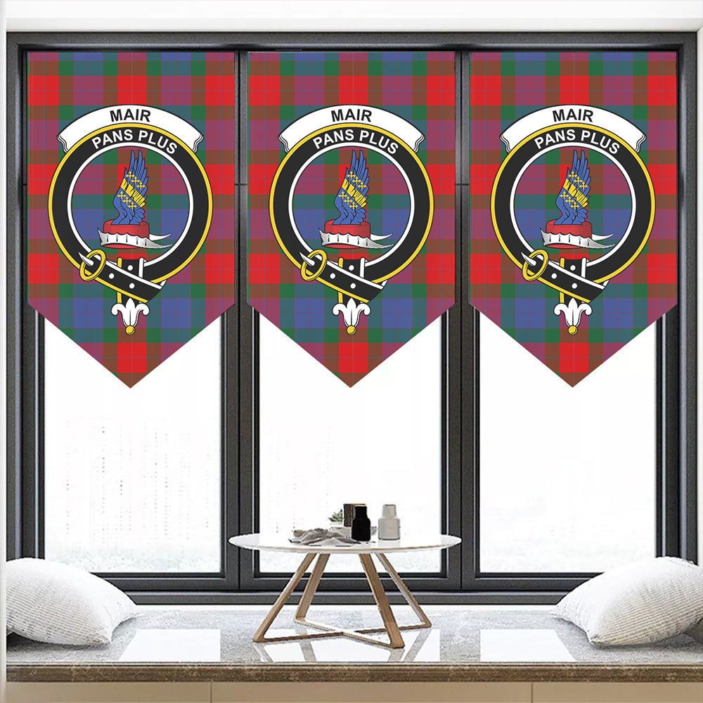 Mar Tartan Classic Crest Pennant