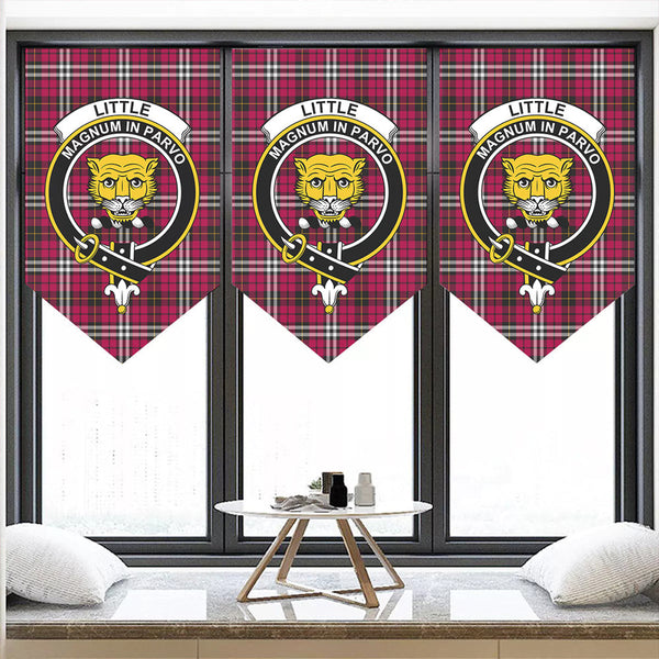 Little Tartan Classic Crest Pennant