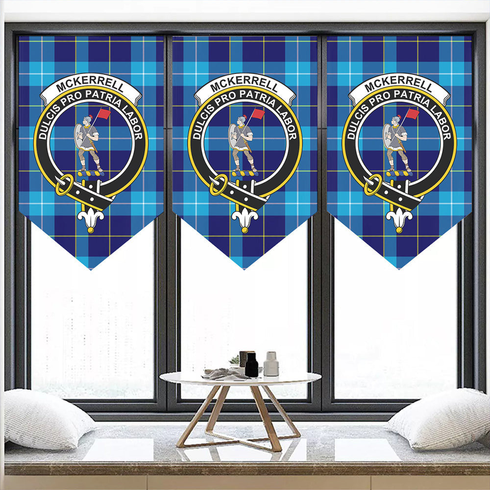 McKerrell Tartan Classic Crest Pennant