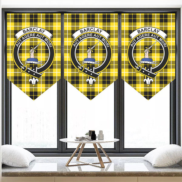 Barclay Dress Modern Tartan Classic Crest Pennant