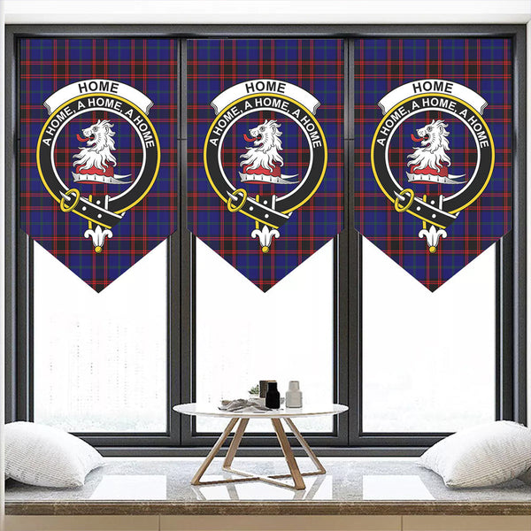 Home Modern Tartan Classic Crest Pennant