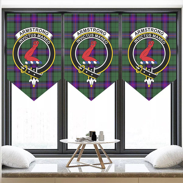 Armstrong Modern Tartan Classic Crest Pennant