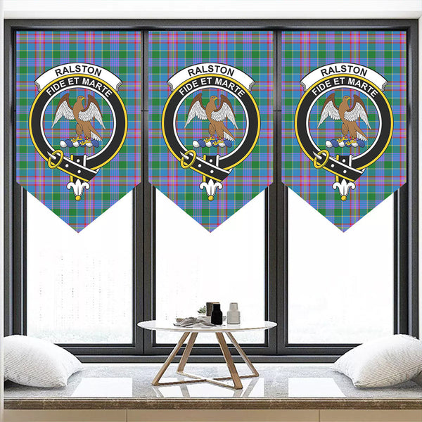 Ralston Tartan Classic Crest Pennant