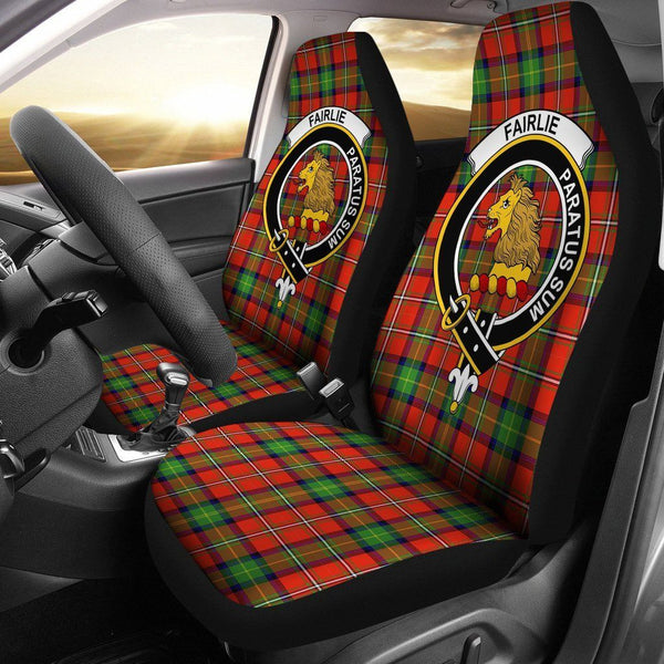 fairlie Clan Badge Classic Tartan Car Seat Cover