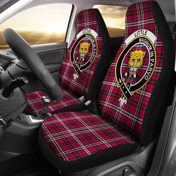 Little Clan Badge Classic Tartan Car Seat Cover