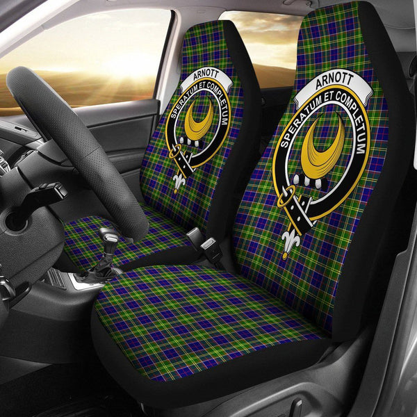 Arnott Clan Badge Classic Tartan Car Seat Cover