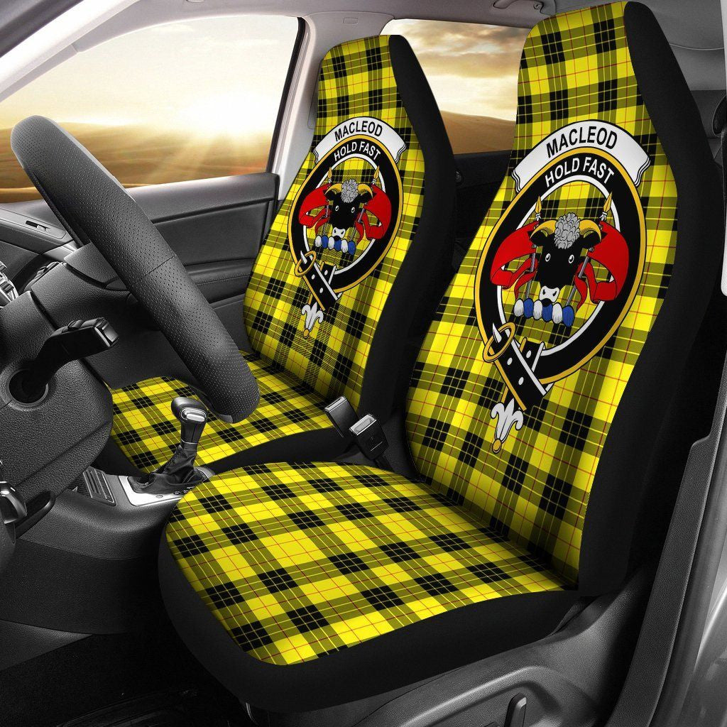 MacLeod of Lewis Clan Badge Classic Tartan Car Seat Cover