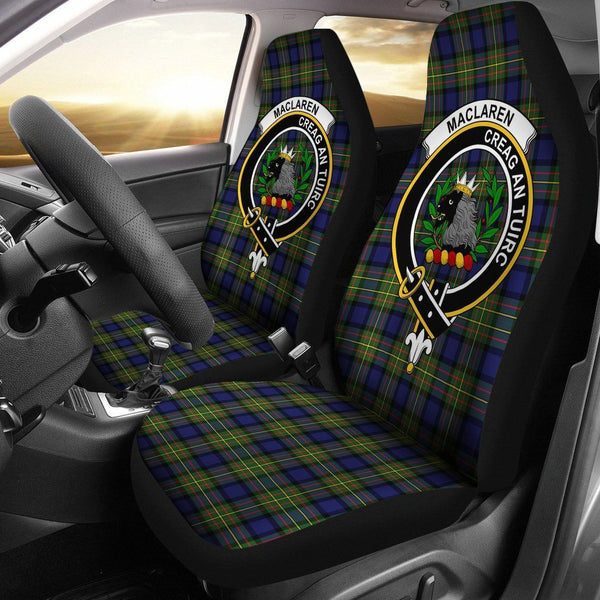 MacLaren Clan Badge Classic Tartan Car Seat Cover