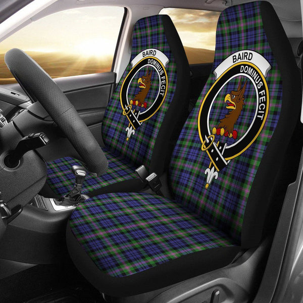 Baird Clan Badge Classic Tartan Car Seat Cover