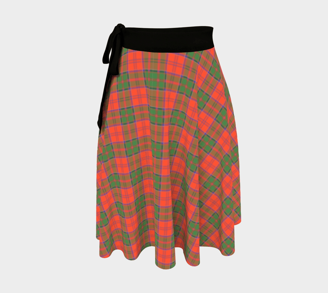 Grant Ancient Tartan Classic Wrap Skirt