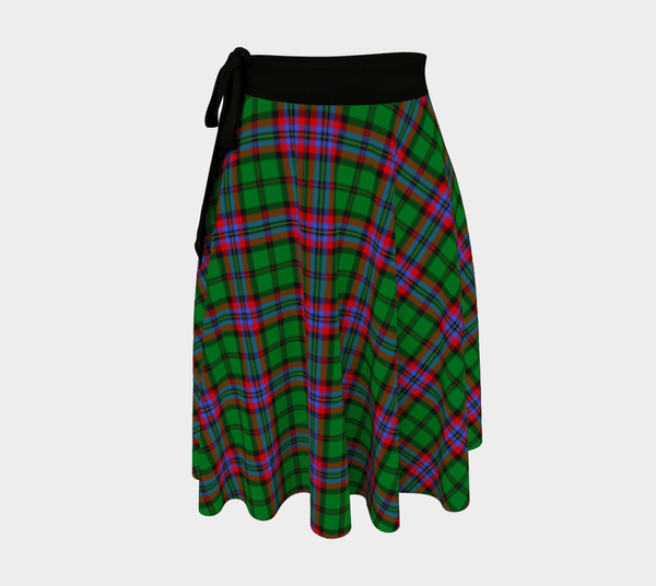 McGeachie Tartan Classic Wrap Skirt