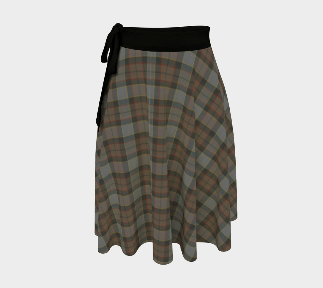 Outlander Fraser Tartan Classic Wrap Skirt