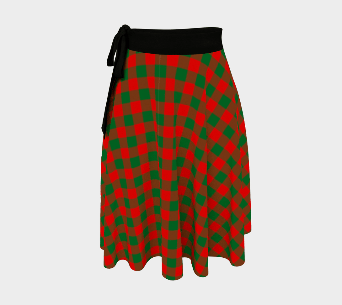 Moncrieffe Tartan Classic Wrap Skirt