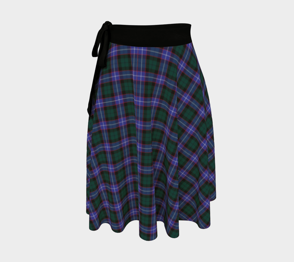 Guthrie Modern Tartan Classic Wrap Skirt