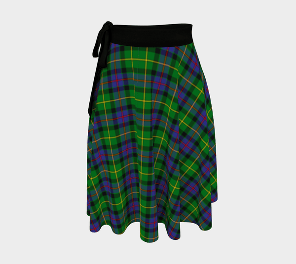 Tait Modern Tartan Classic Wrap Skirt