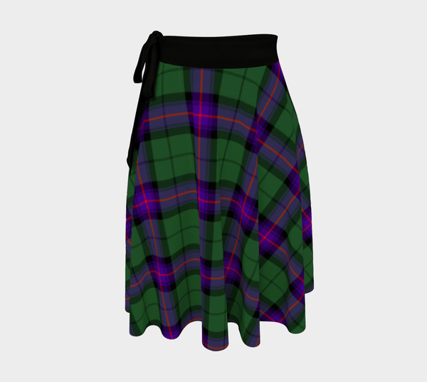 Armstrong Modern Tartan Classic Wrap Skirt