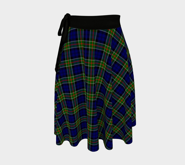 Colquhoun Modern Tartan Classic Wrap Skirt